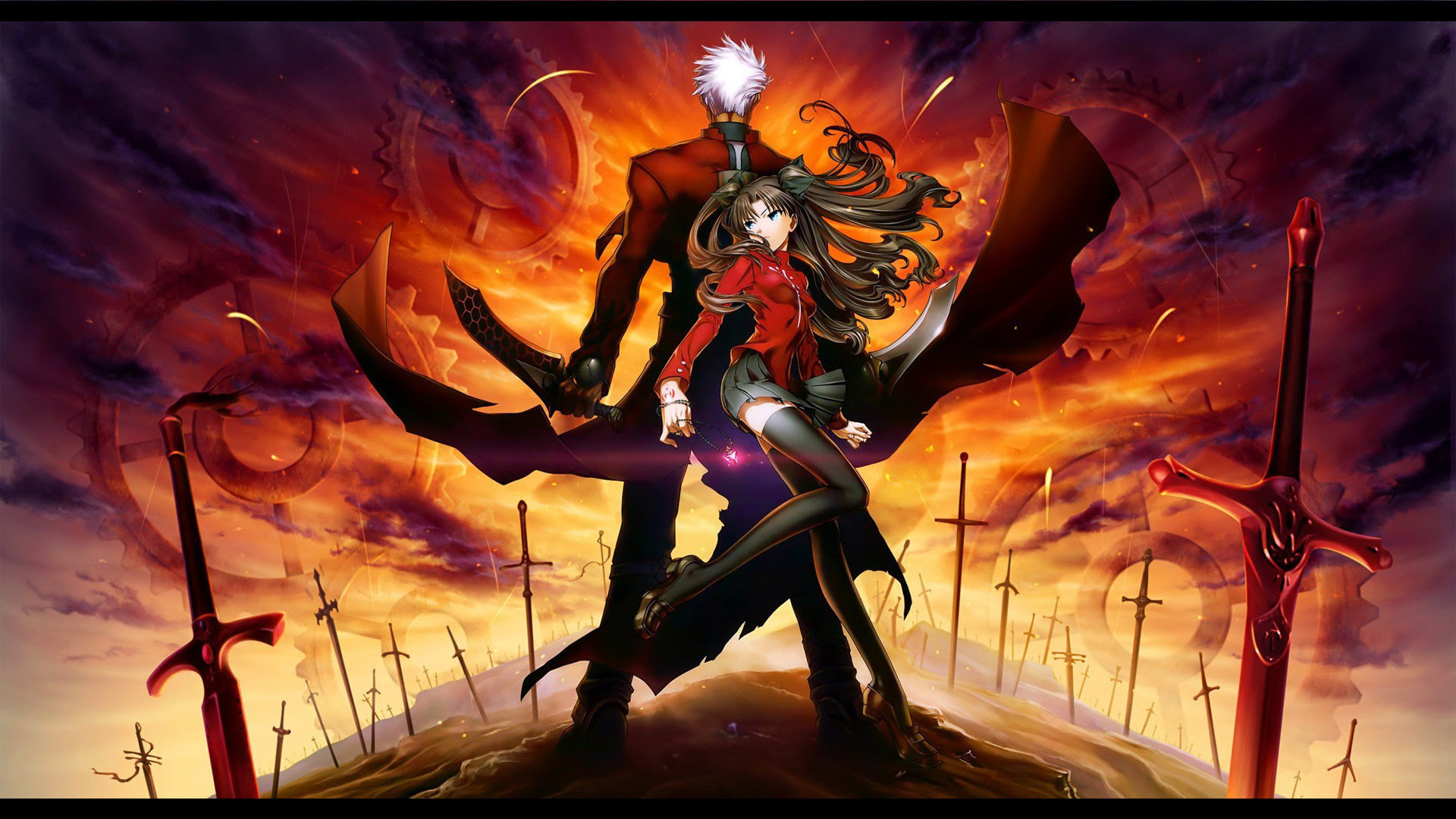 Fate Stay Night Wallpaper 19x1080