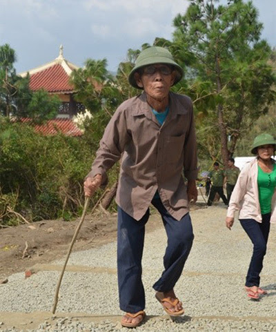 Võ Nguyên Giáp, Đại tướng, Vũng chùa, Đảo Yến, viếng mộ, người dân