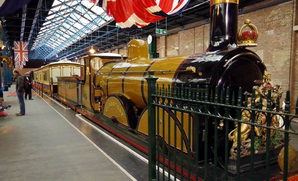 このたびのたび イギリス国立鉄道博物館 ヨーク