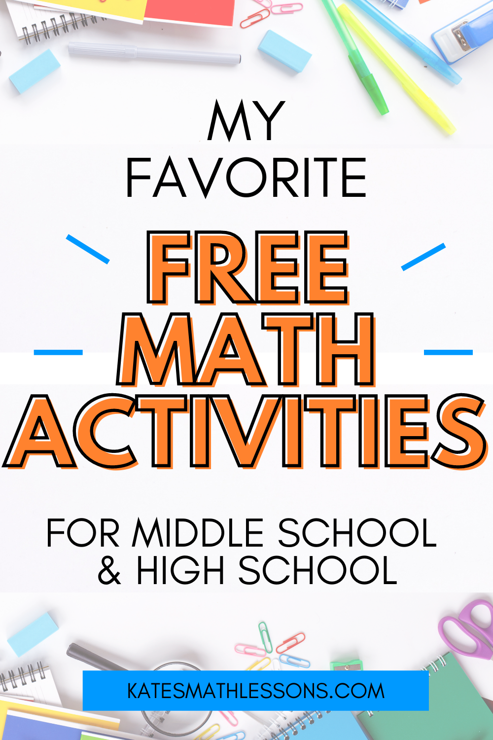 Kate's Math Lessons Blog - KATE'S MATH LESSONS