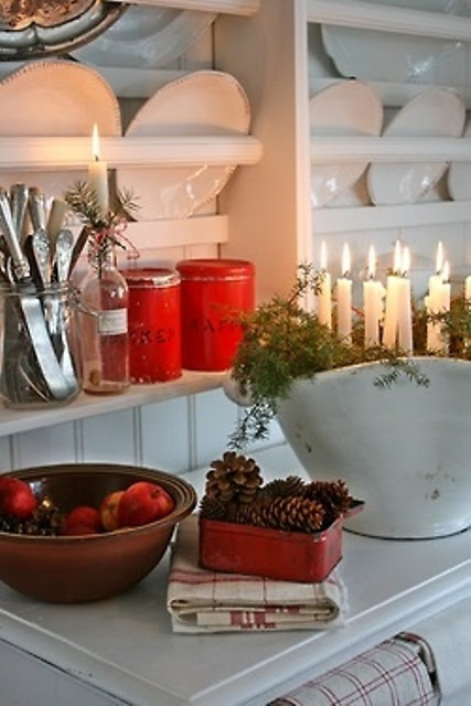 Cozy Christmas Kitchen Decor Ideas Cozy Christmas Kitchen Decor Ideas