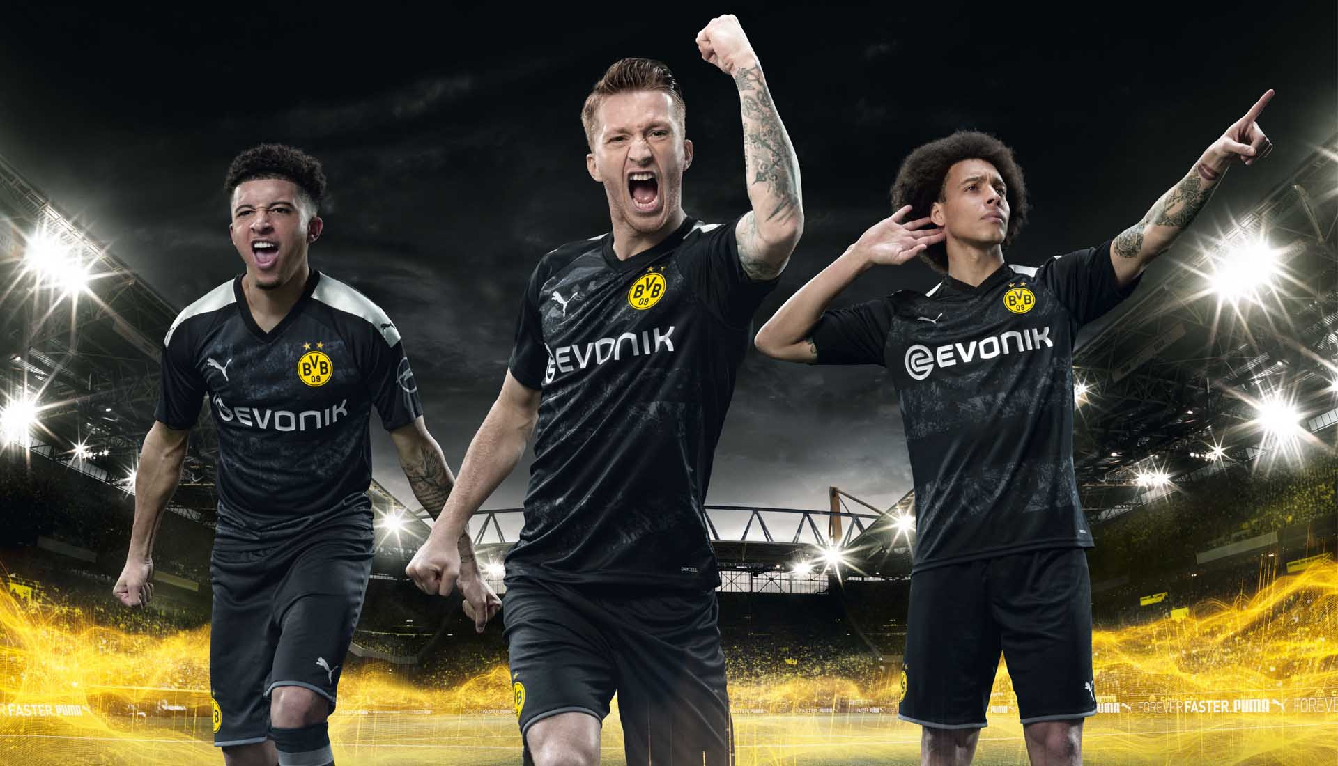 Borussia Dortmund uitshirt 2019-2020 - Voetbalshirts.com