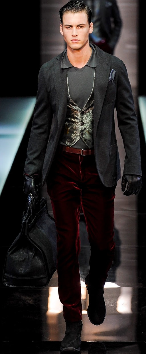 by Giorgio Armani