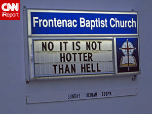 Church sign