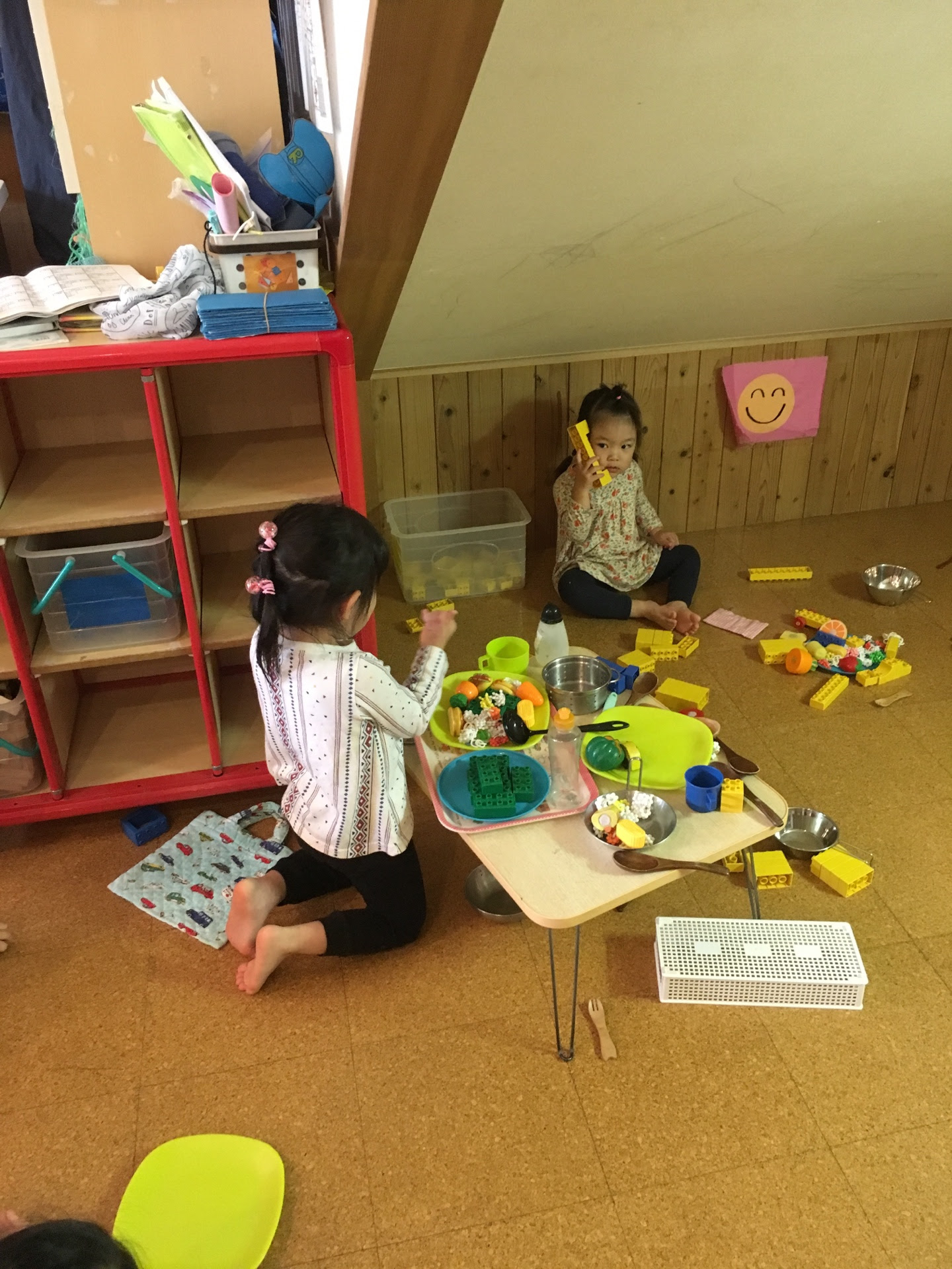 大好き ごっこ遊び 2歳児りす組編 木月保育園 きづきほいくえん
