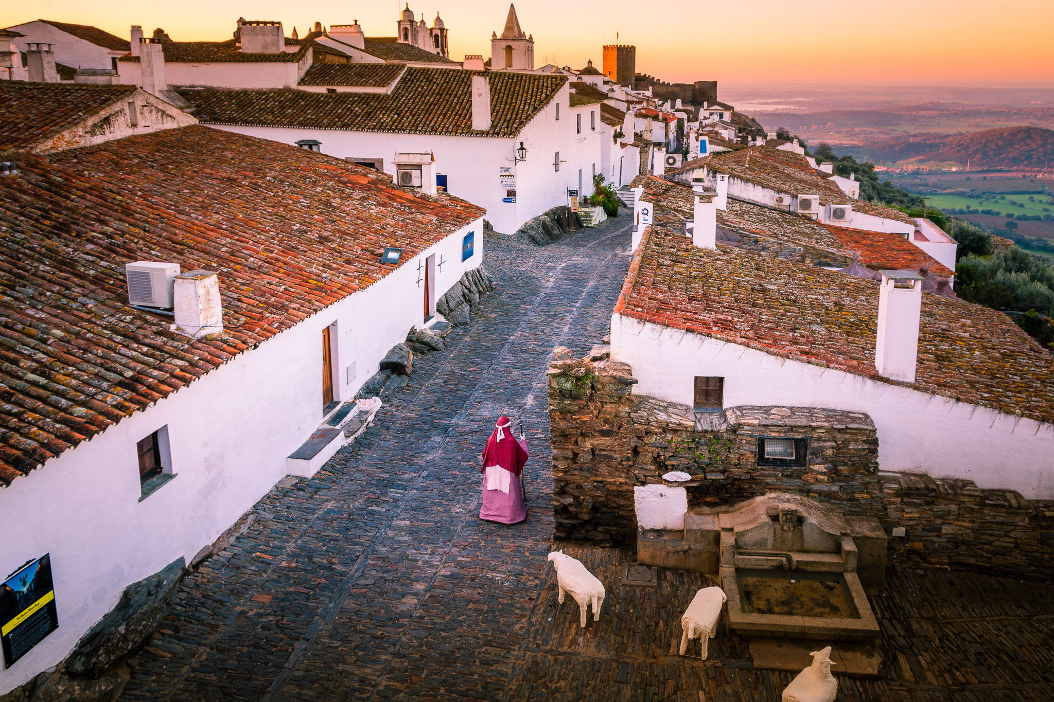 Monsaraz, el pueblo más bello de Alentejo