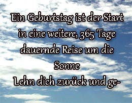 glückwünsche geburtstag reisegutschein