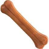 Ranch Rewards 12-Inch Pressed Flavored Rawhide Dog Bone, Beef
