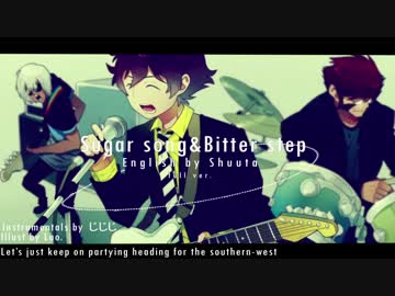 血界戦線 シュガーソングとビターステップ 英語でフル歌ってみたshuuta ニコニコ動画