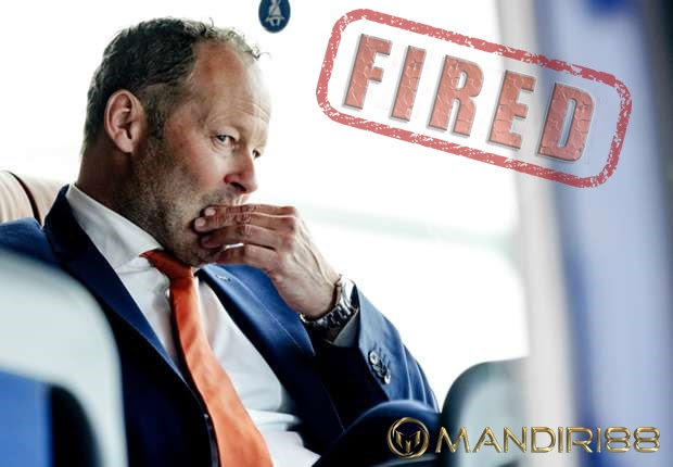  Belanda memecat Danny Blind sebagai pelatih Setelah Takluk dari Bulgaria