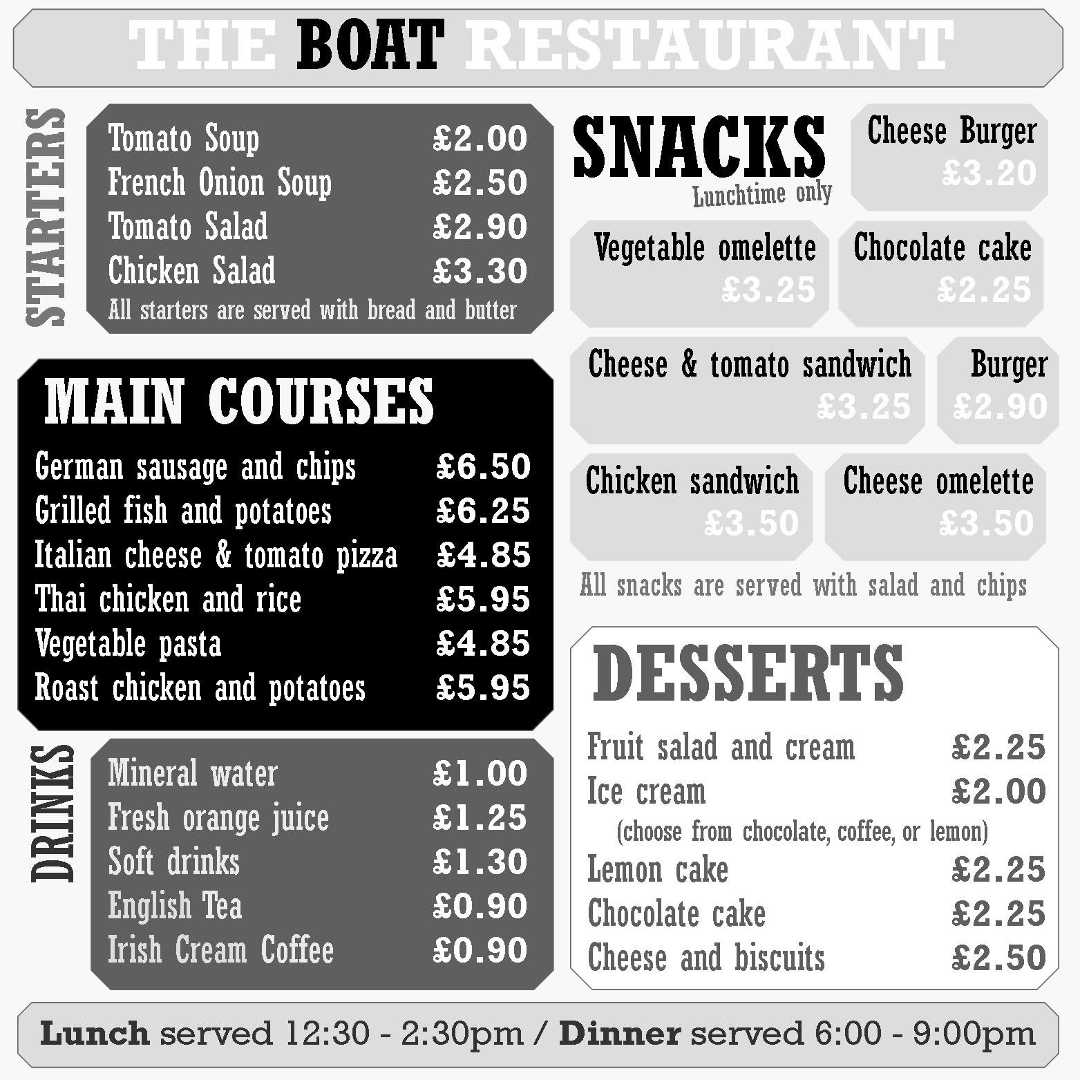 Eating out | LearnEnglish Teens - British Council