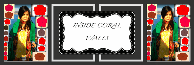 Inside coral walls