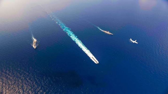 India-France carry out mega naval exercise 'VARUNA' in Mediterranean sea