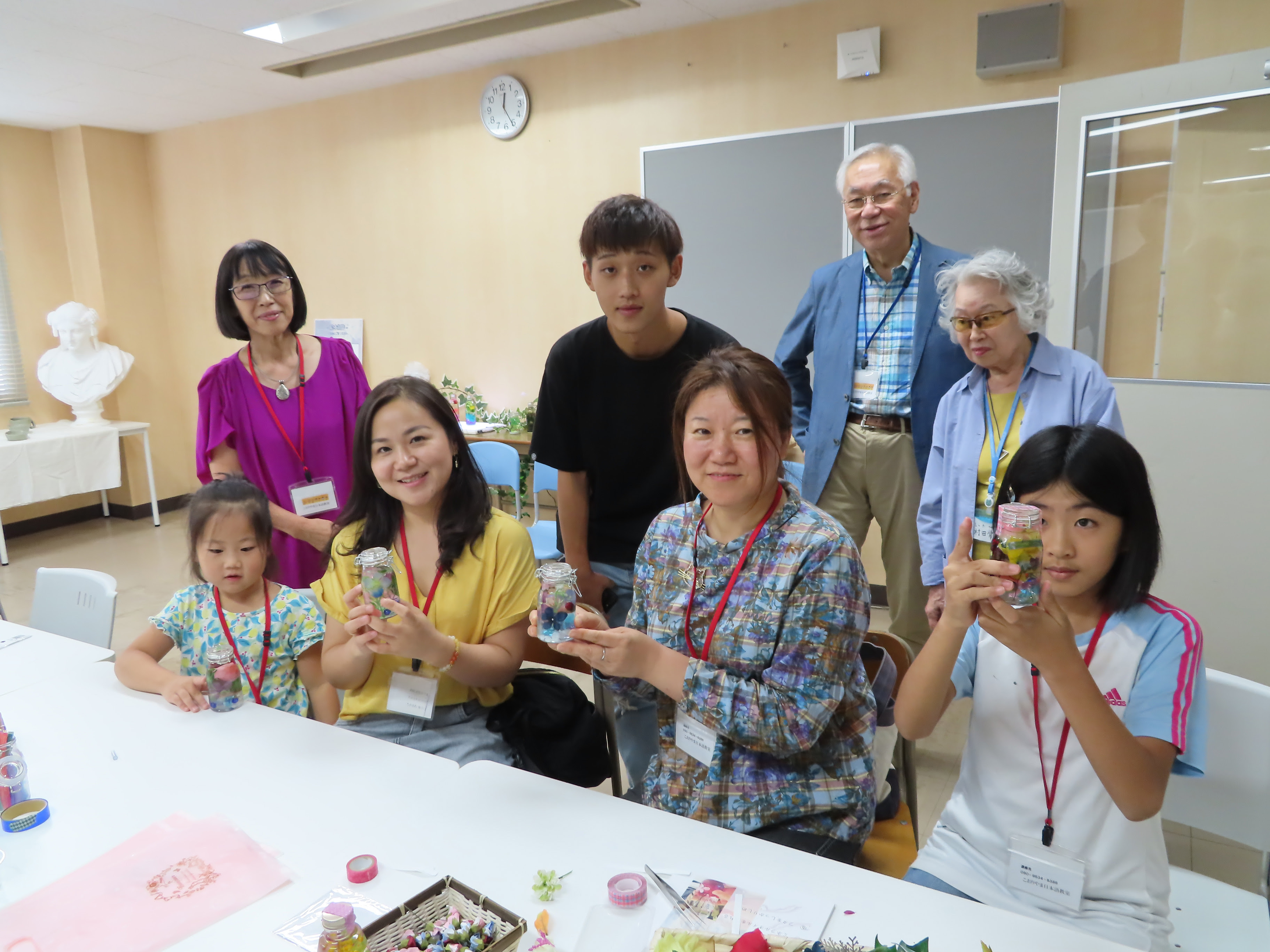 体験活動 専門学校文化祭での進学 職業体験 こおりやま日本語教室