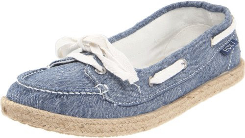 Cheap Roxy Women's Ahoy Jute Boat Shoe