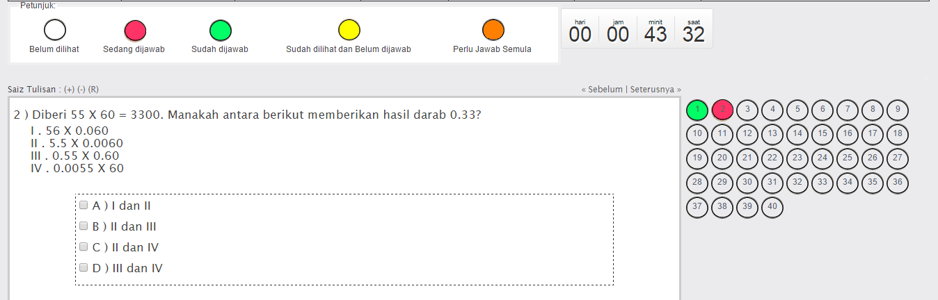 Tips Menjawab Seksyen B Matematik Peperiksaan Spa Matematik Spa