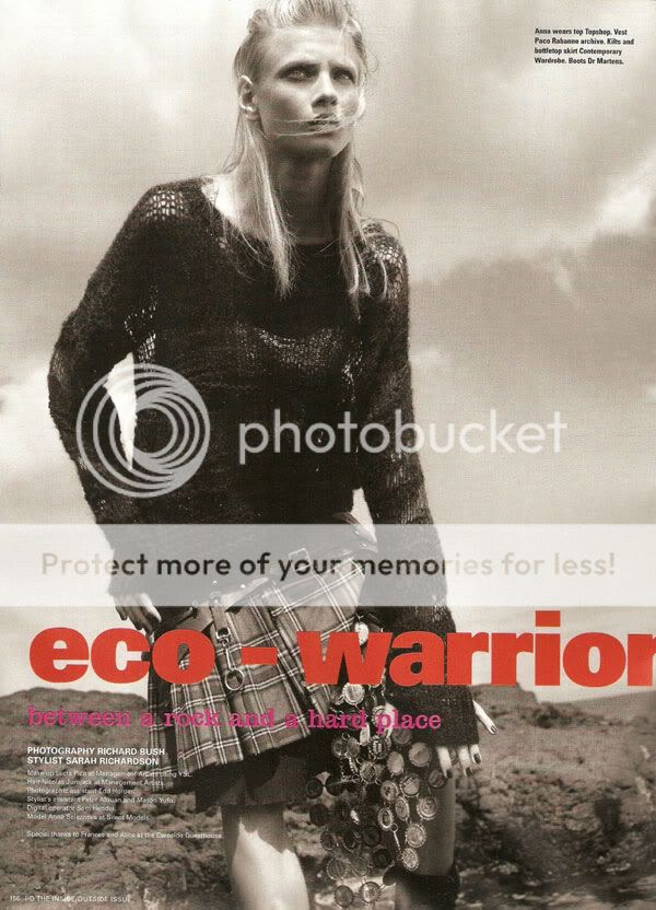 "Eco Warrior" Editorial