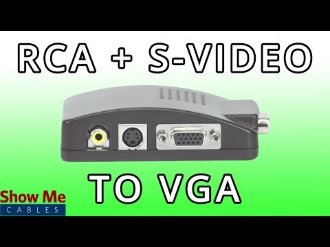 Video Composite Av To Vga