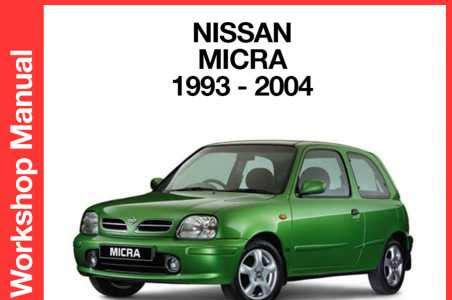 Free Reading nissan micra complete workshop repair manual 2003 2004 Gutenberg PDF