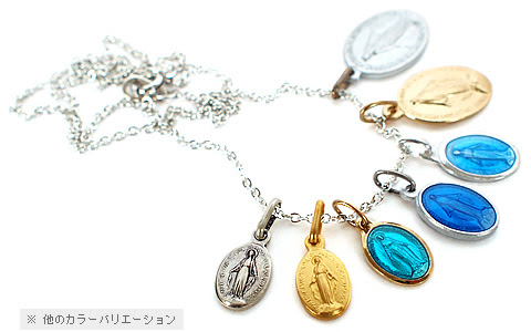 パリの奇跡のメダイ教会 不思議のメダイ 奇跡のメダイ アルミニウム製 L