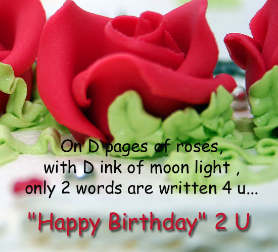 Wish Written On The Pages Of Roses Free Birthday Wishes Wish Written On The Pages Of Roses Free Birthday Wishes