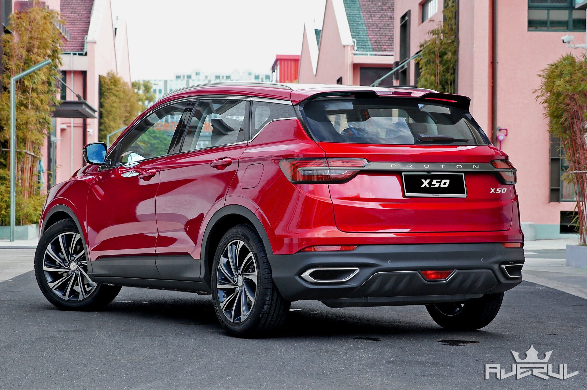 Proton X50 @ Geely Bin Yue @ SX11 - 2  funtasticko.net