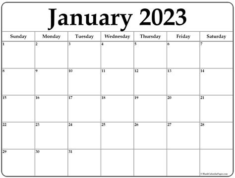 Free january 2023 calendar templates that are printable, downloadable, fillable, and editable. january 2023 calendar free printable calendar