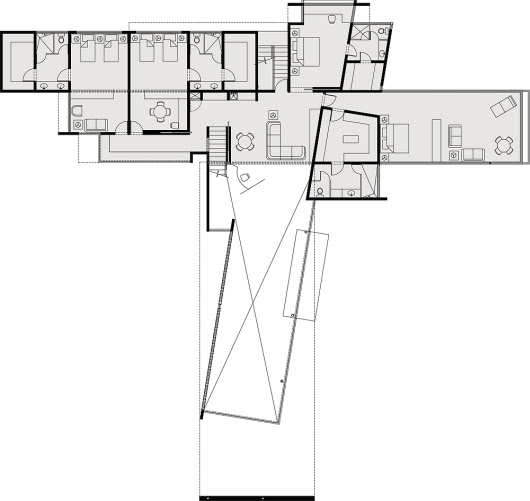 house in el uro, ultra modern house plans