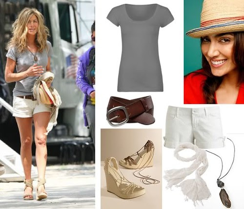 anistons get jennifer look. Get Aniston#39;s look for less!