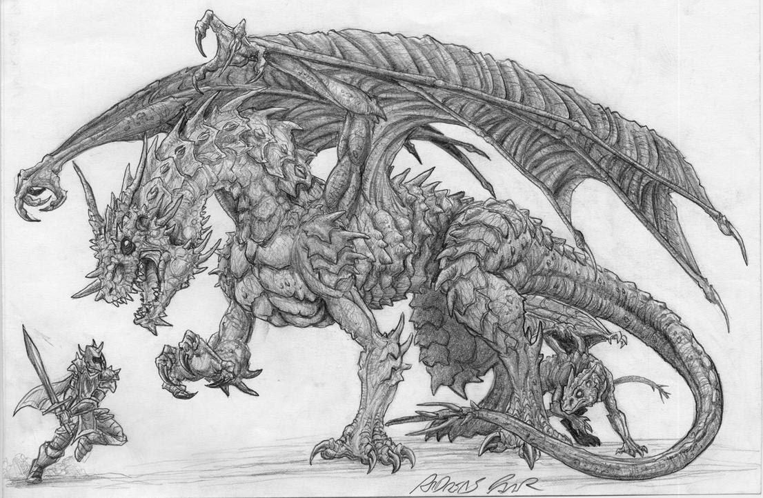 Dragon's precious by RaXt0r on DeviantArt