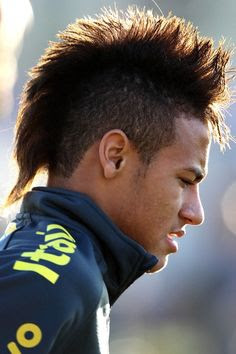 29 of The Best Neymar Hairstyles 2014