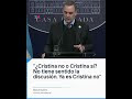 Manuel Adorni, sobre Cristina Kirchner: "El Presidente dice que el que las hace, las paga"