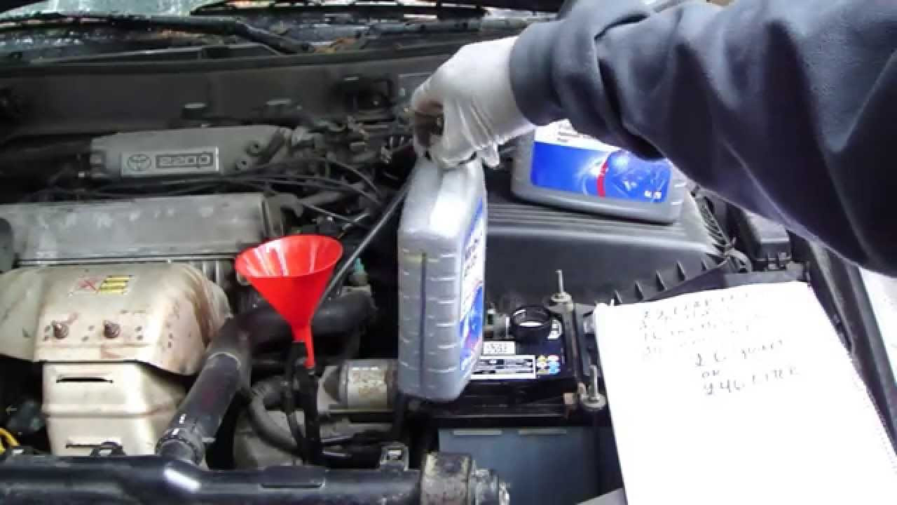 2010 toyota 4runner oil filter location