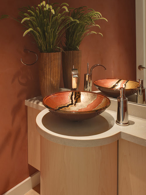 Vessel Sink Home Design Ideas Pictures Remodel and Decor Vessel Sink Home Design Ideas Pictures Remodel and Decor