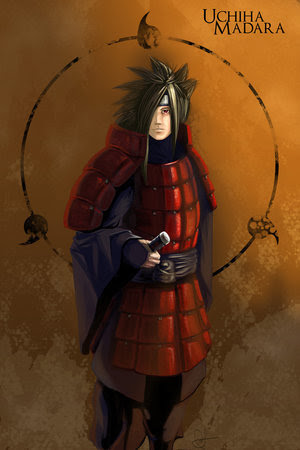 Anime: Naruto Shippuden. Name: Madara Uchiha.