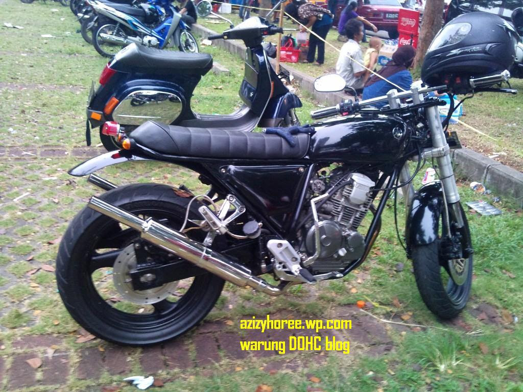 Modifikasi Yamaha Scorpio Model Chopper