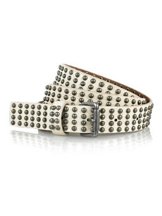 J.Crew Studded leather belt