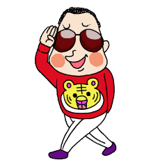 パンチ君 コテコテ関西人 Lineクリエイターズスタンプ Lineで使えるスタンプを紹介 スタンプひろば
