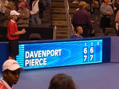 Mary Pierce went to the Finals