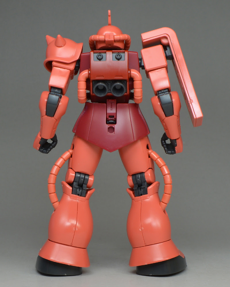 Hg シャア専用ザクii レビュー ガンダムブログはじめました