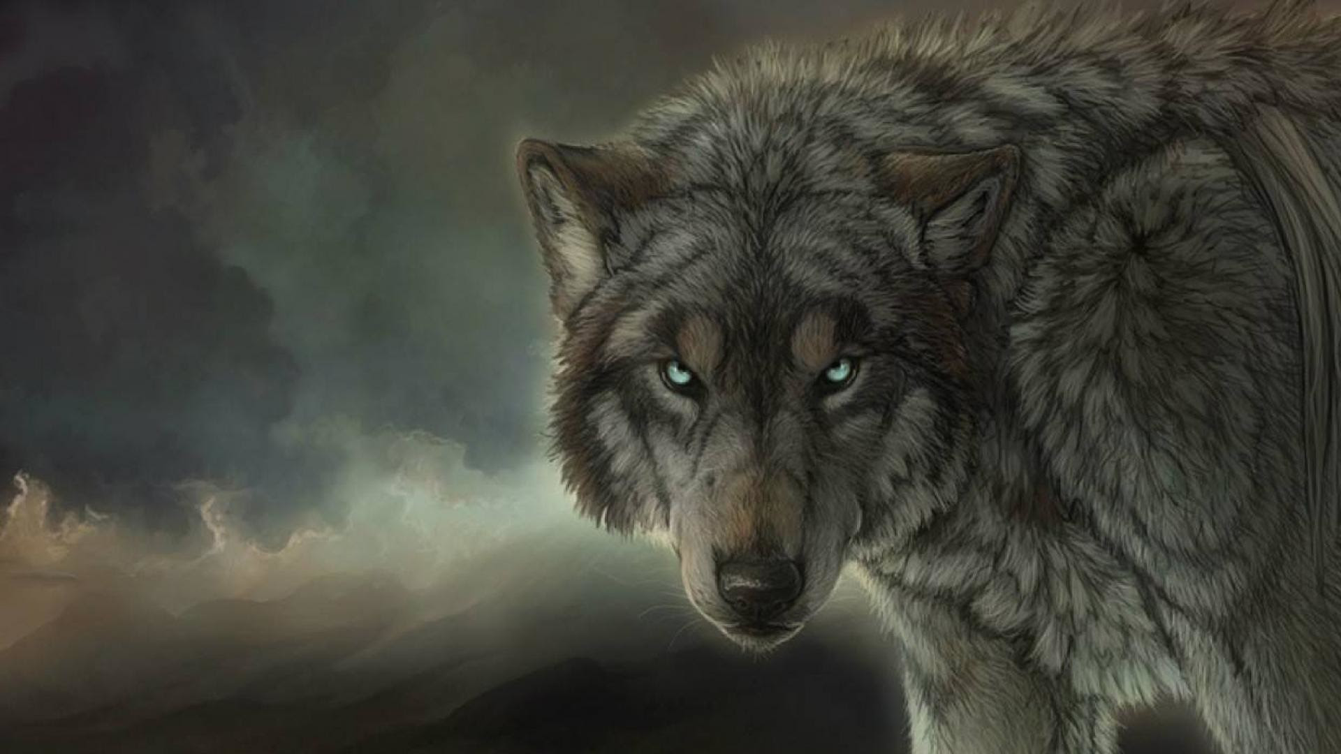 Cool Wolf Wallpapers (59+ images)