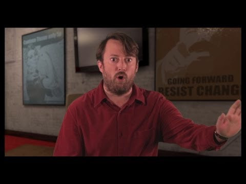 Going Forward | David Mitchell's Soapbox