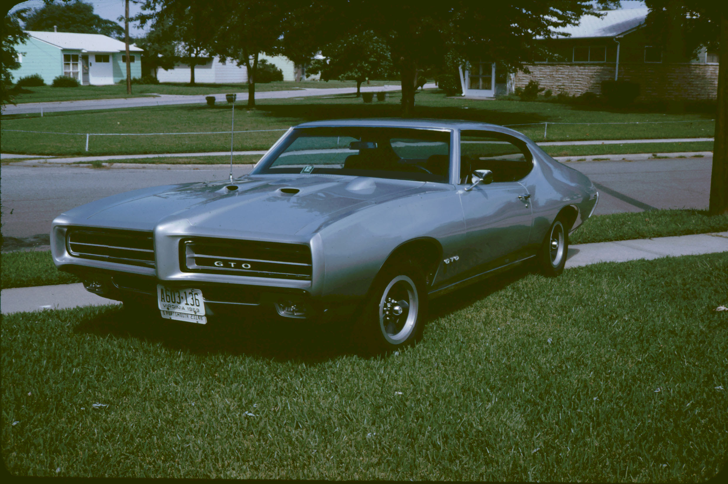 1968 Pontiac GTO