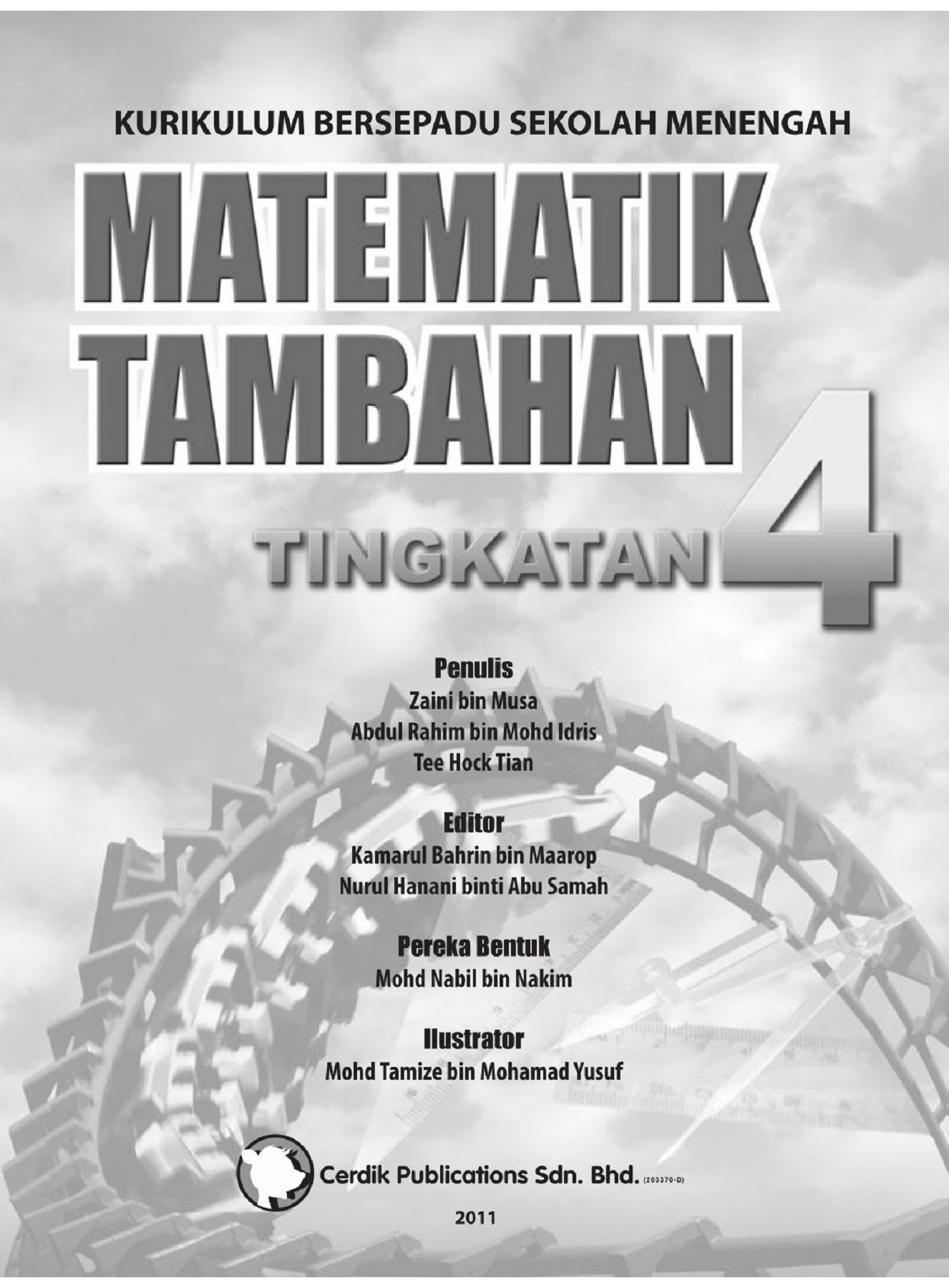 Matematik Tambahan Form 4 Kbsm