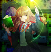 ハリポタ1000users入り Pixiv年鑑 B