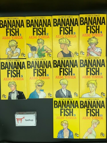 Other Anime Collectibles Collectibles Japanese Anime Banana Fish Akimi Yoshida Vol 1 19 Manga Comic Complete Set Anime Japanese