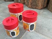 Simak Kursi Cantik Dari Kaleng Bekas, paling hot!