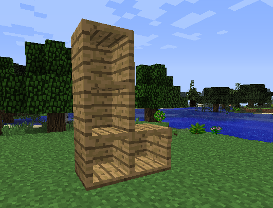 薄切りブロックの利用 家具編 Rp2解説 Mod攻略 みね缶 Minecraft マインクラフト Mod解説 攻略サイト