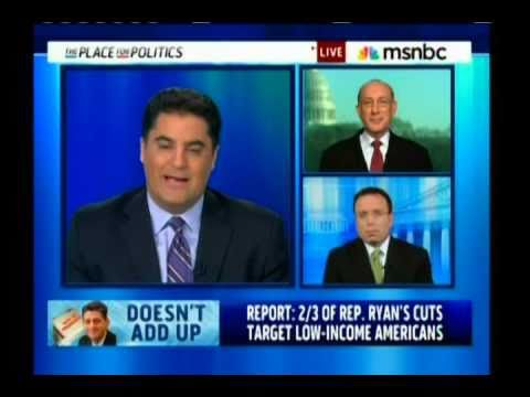 Breakdown of Rep. Ryan Budget Cut Plan