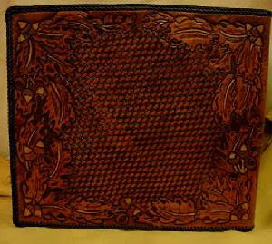 CARVING LEATHER PATTERN ROSE | Patterns For You